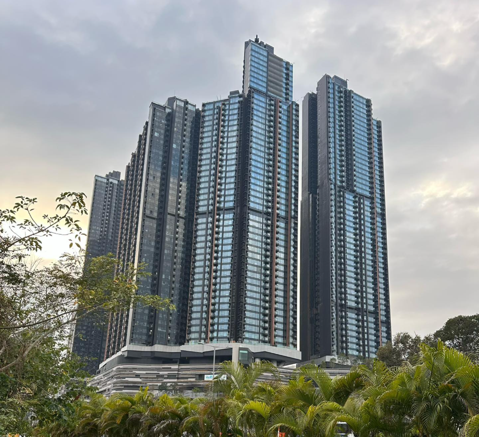 柏傲莊住宅群外觀相片